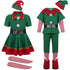 2019 green Elf Girls christmas Costume Festival Santa Clause for Girls New Year chilren clothing Fancy Dress Xmas Party Dress - menochic
